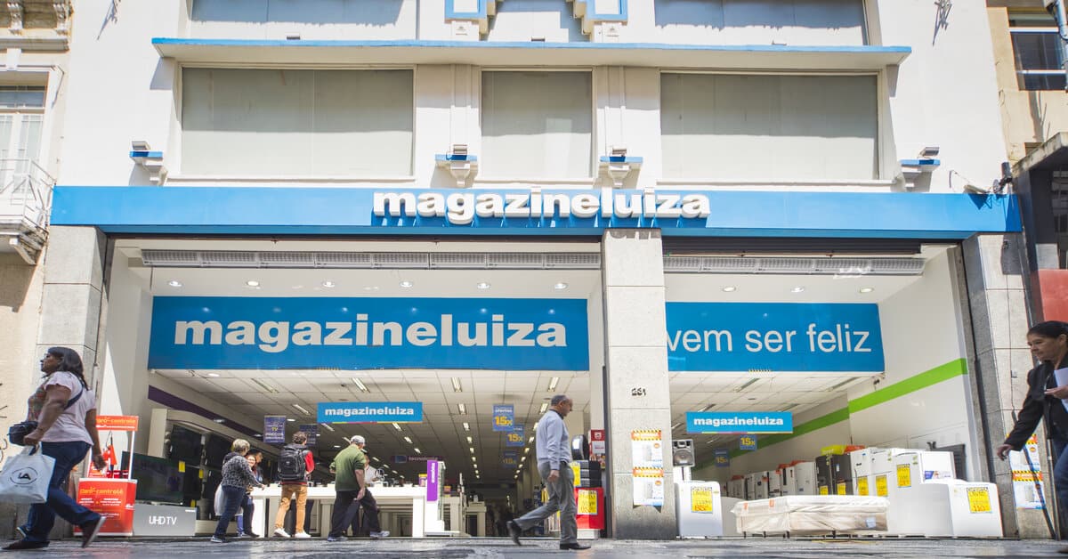 Revista Luiza (MGLU3) sube 51% y supera expectativas de noviembre