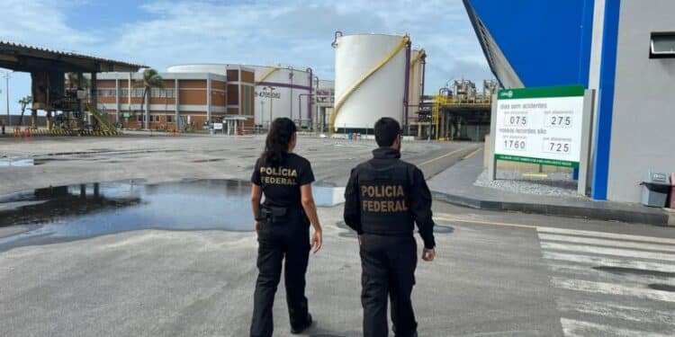 AГѓВ§ГѓВµes da Braskem Disparam 7,07% mesmo com operaГѓВ§ГѓВЈo da PF