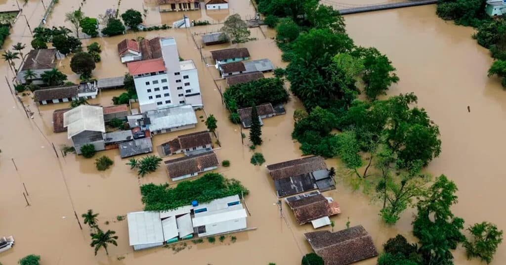 Enchentes em Santa Catarina: FGTS pode ser liberado!