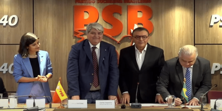 Em evento com Tabata Amaral e MГѓВЎrcio FranГѓВ§a, Datena se filia ao PSB