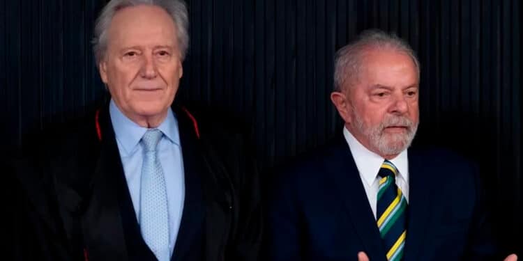 Lula Convida Lewandowski para Oferecer MinistГѓВ©rio da JustiГѓВ§a