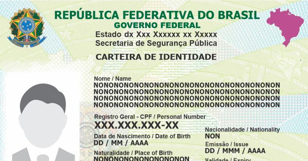 Novo RG é emitido em 23 Estados: Quando mudar para a Carteira de Identidade Nacional?