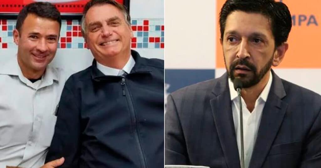 Coronel da PM Indicado como Vice de Ricardo Nunes por Bolsonaro