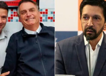 Coronel da PM Indicado como Vice de Ricardo Nunes por Bolsonaro