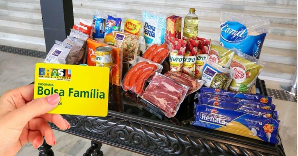 Cesta Básica do Bolsa Família: Veja as DATAS e VALORES do benefício