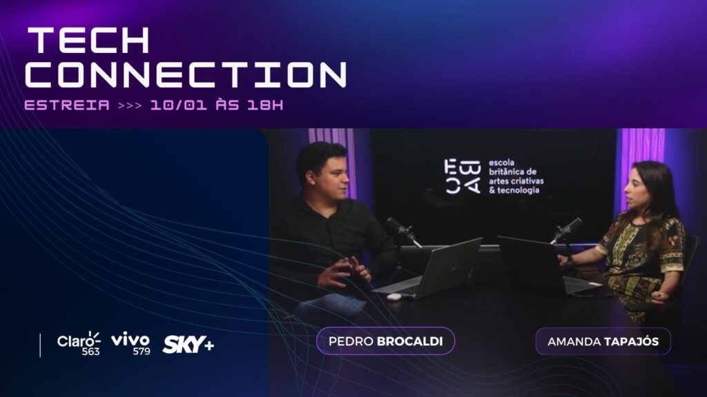Tech Connection: programa sobre o mercado da tecnologia, estreia na BM&C News; confira!