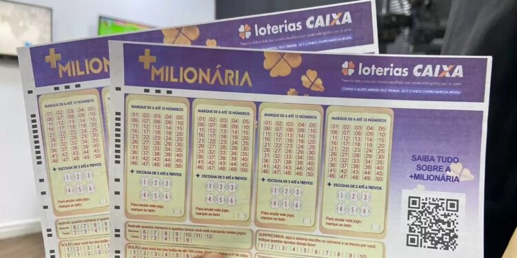 Loteria +MilionГѓВЎria da Caixa ultrapassa premiaГѓВ§ГѓВЈo da Mega-Sena!