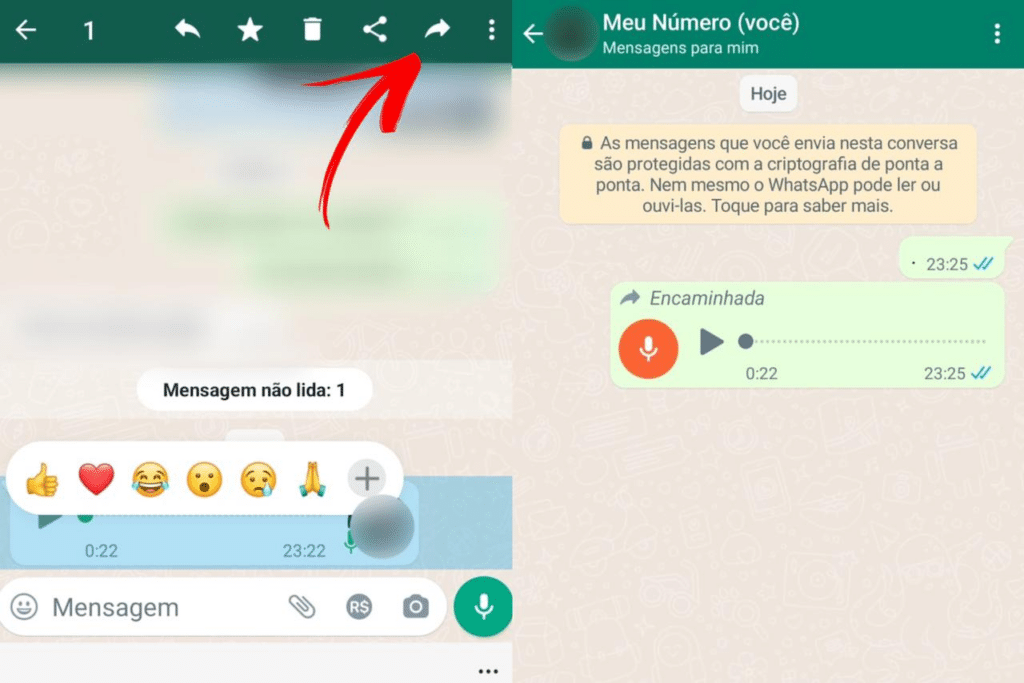 Cómo escuchar grabaciones de audio y no avisar al remitente en WhatsApp