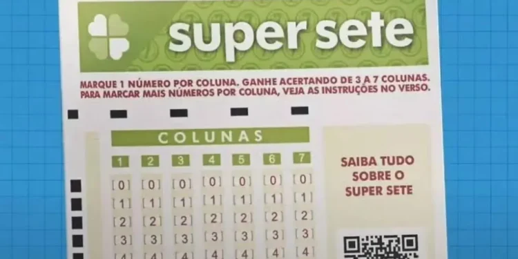 Resultado da Super Sete 345 SAIU! E prГѓВЄmio estimado em mais de R$ 300 mil