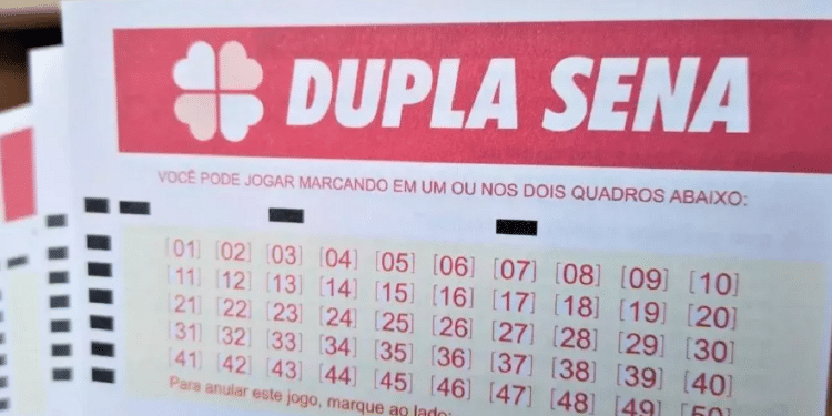Dupla Sena 2618 sorteia prГѓВЄmio estimado de R$ 1,7 milhГѓВЈo; Confira os Resultados!