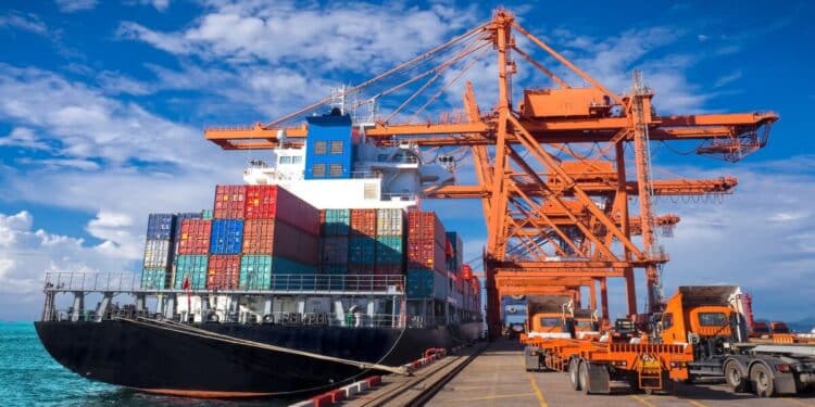 Superávit comercial no início de 2025 alcança US$ 1,3 Bilhão