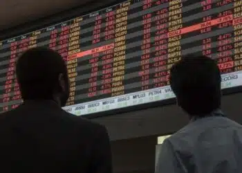 Ibovespa sobe com negociações de paz e tensões comerciais