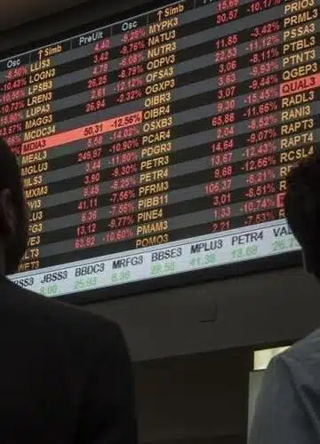 Ibovespa sobe com negociações de paz e tensões comerciais