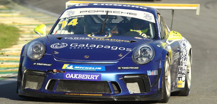 Galapagos Capital anuncia novo patrocГѓВ­nio para a nova temporada Porsche cup 2024