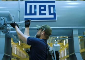 Impacto global da DeepSeek afeta ações da WEG (WEGE3), entenda porque