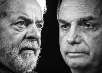 As audiГѓВЄncias de Lula e de Bolsonaro na internet