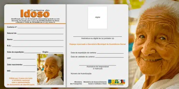Conquiste seus Direitos: Como Obter a Carteira do Idoso e os BenefГѓВ­cios apГѓВіs os 60 anos!