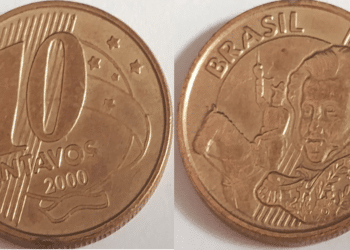 Descubra a Fortuna Escondida: a Rara Moeda de 10 Centavos!