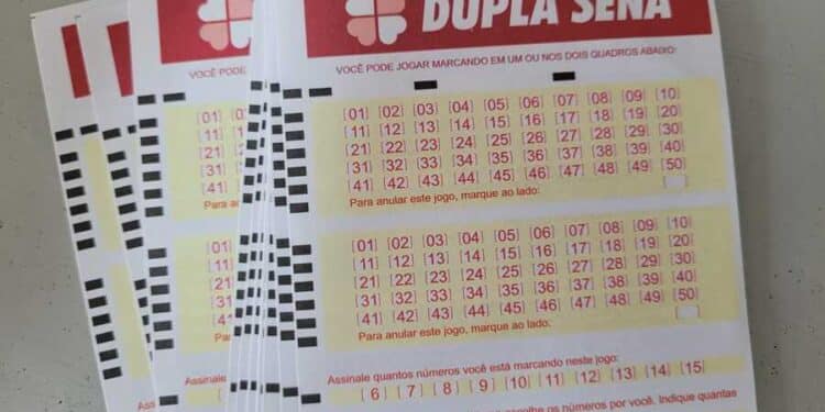 ACUMULOU! Grande PrГѓВЄmio da Dupla-Sena 2635 que estГѓВЎ Estimado em mais de R$ 6,2 MilhГѓВµes no Sorteio de hoje; Confira o Resultado