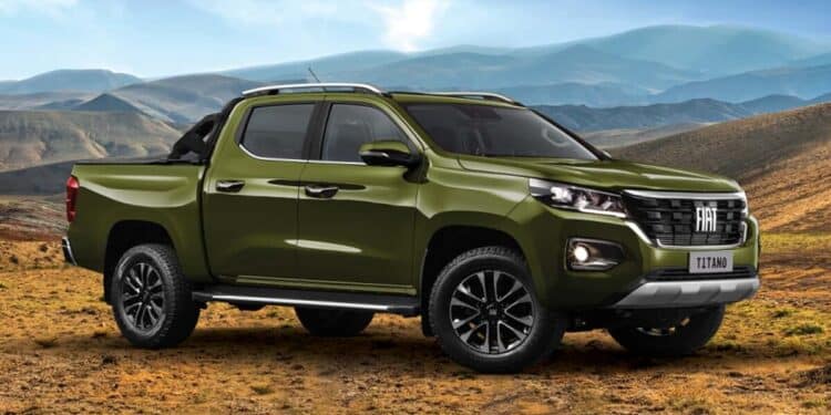 Fiat anuncia a chegada da picape Titano para concorrer com Hilux!