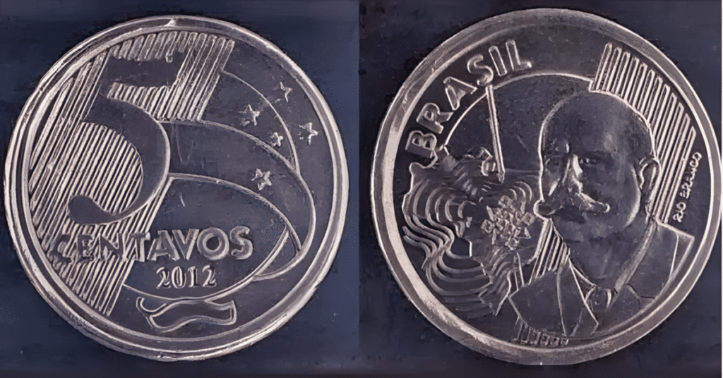 Descubra a Moeda de 50 Centavos que pode Valer até R$1.000,00