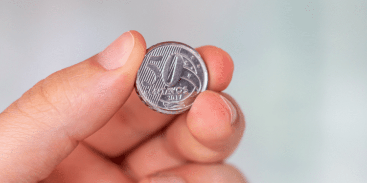 Entenda como moedas de 50 centavos podem valer atГѓВ© R$400