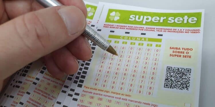 ACUMULOU! Sorteio 512 do Super Sete Hoje Pode Premiar com R$1,2 MilhГѓВЈo; Confira o Resultado