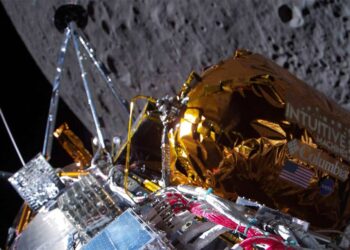 A polarizaГѓВ§ГѓВЈo vai (literalmente) para o espaГѓВ§o