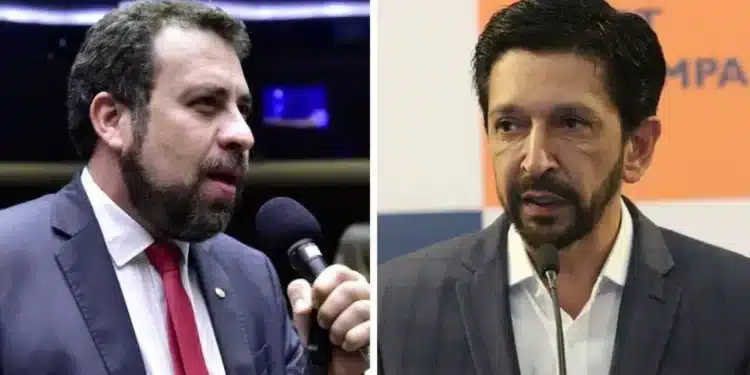No duelo polarizado de SP, Nunes passa Boulos e ganha votos fora da bolha