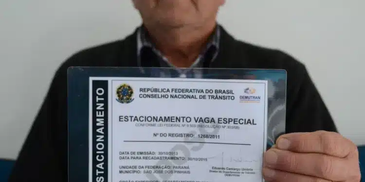 CartГѓВЈo de Estacionamento para Idosos: Como Solicitar e Usar o Seu!