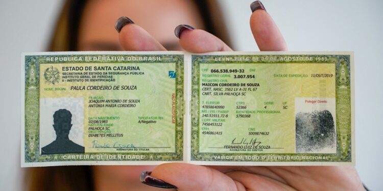 Nova Carteira de Identidade Nacional: Documento Unificado Beneficia CidadГѓВЈos Brasileiros
