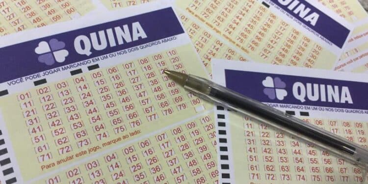 ACUMULOU! Sorteio da Quina 6380 com PrГѓВЄmio de R$ 12,5 MilhГѓВµes; Confira o Resultado