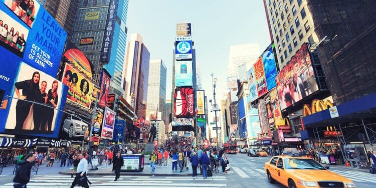 Times Square EUA