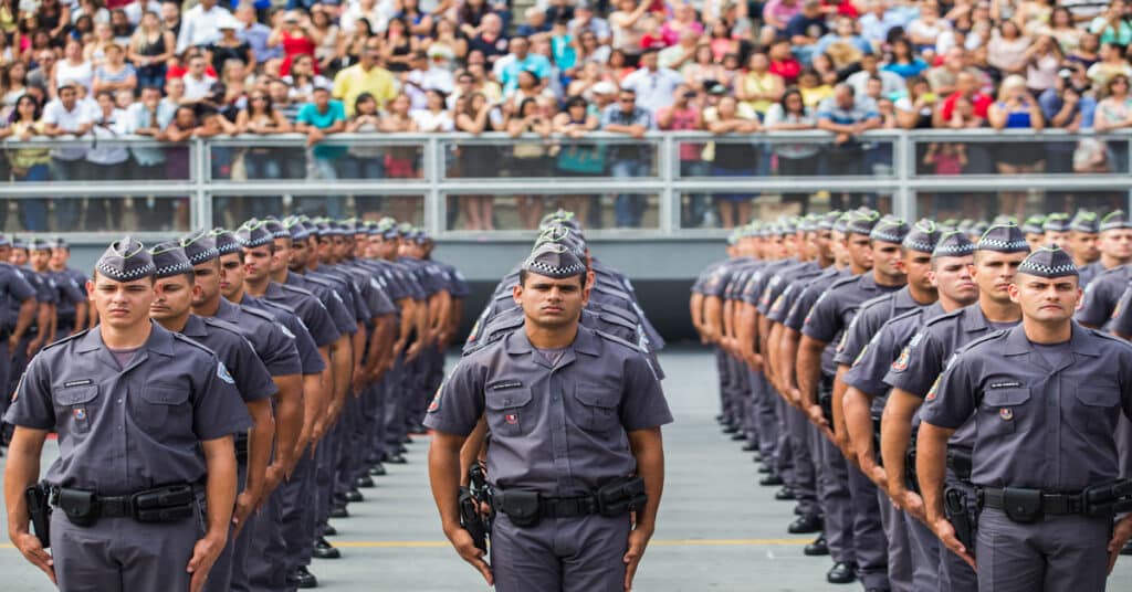 Concurso PM SP Oferece 200 Vagas com Salário INICIAL de R$ 4.8 mil!