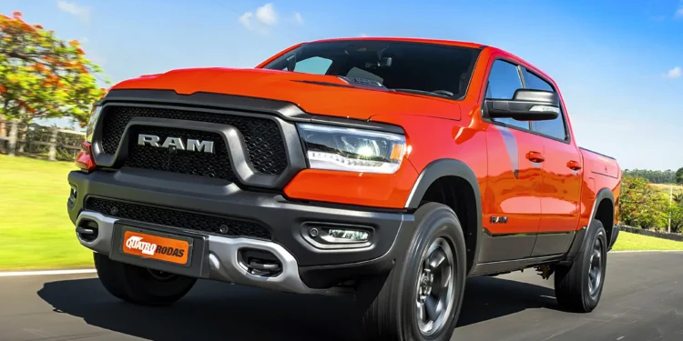A Ram anuncia o fim dos motores V8 Hemi e lanГѓВ§a carros com motores turbo no Brasil!