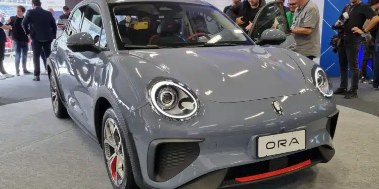 Novo Carro Ora 03 GT no Brasil: Estilo e EficiГѓВЄncia ElГѓВ©trica Impressionam!