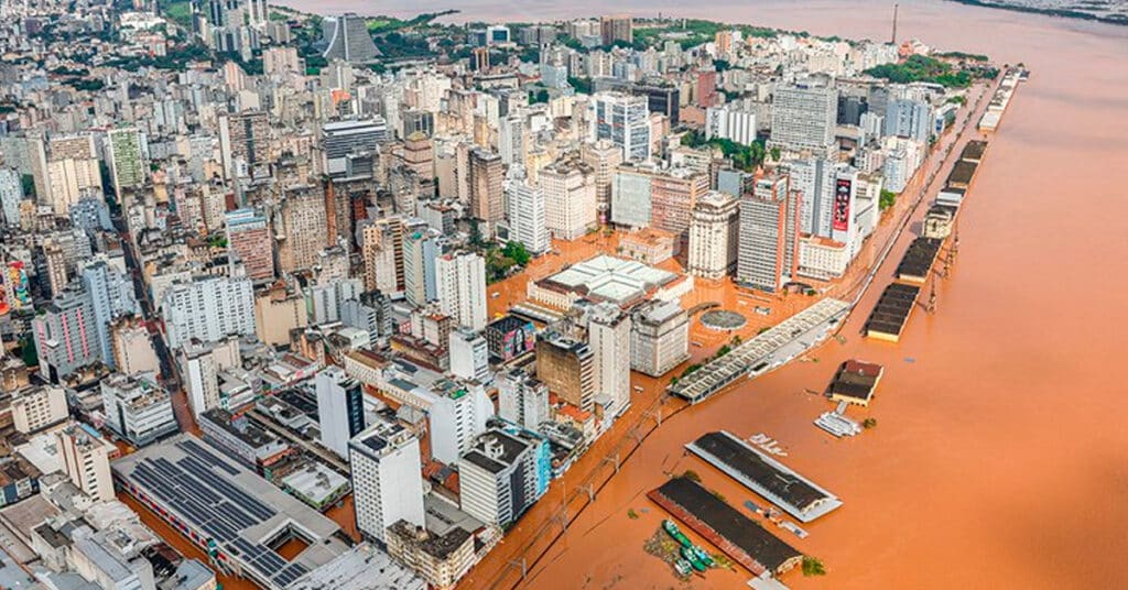 Isenção do IPTU: Porto Alegre se recusa a aliviar afetados por enchentes