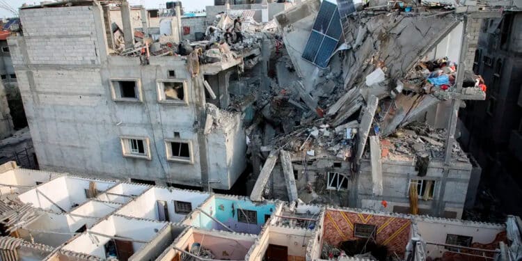 EUA diz que bombardeio de Israel em Rafah na Faixa de Gaza estГѓВЎ dentro dos limites