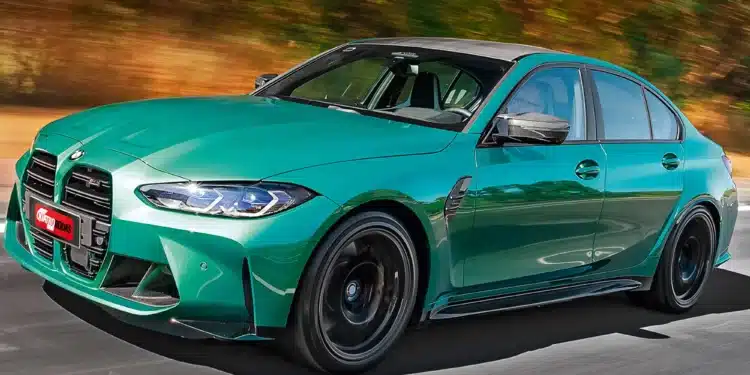 BMW M3 2024 Revelado: Carro com Design Iconico e Desempenho Superior!