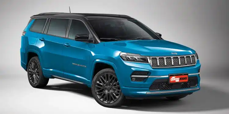 Jeep Commander 2025: O Carro SUV de 7 Lugares que Redefine PadrГѓВµes!