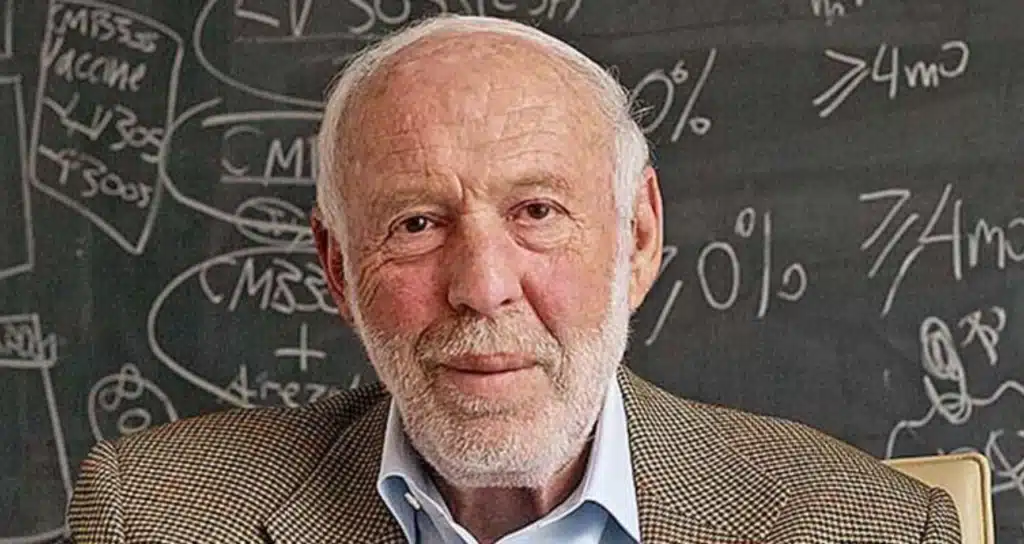 Bilionário Jim Simons, conhecido como “quant king” morre aos 86 anos