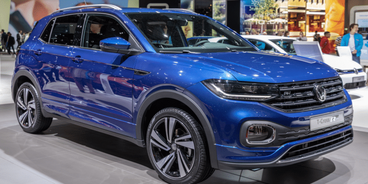 Volkswagen LanГѓВ§a T-Cross 2025 Com Novo Design e Tecnologia de Ponta!