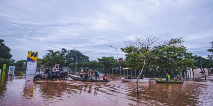 Uma onda de solidariedade toma conta do paГѓВ­s