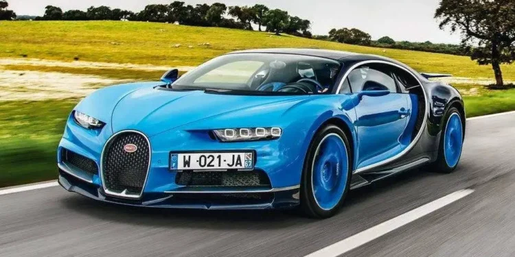 Carro Bugatti Revoluciona com Postos de CombustГѓВ­vel SintГѓВ©tico em Casa!