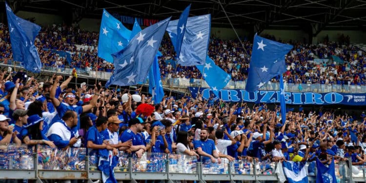 Cruzeiro Estabelece NOVO RECORDE de PГѓВєblico na Copa Sul-Americana 2024!