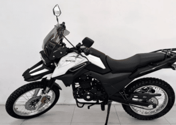 O futuro das motocicletas jГѓВЎ chegou e custa R$ 12.990: ConheГѓВ§a a Shineray SHI 175
