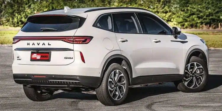 GWM Haval H6 PHEV19: o Carro SUV hГѓВ­bridO plug-in acessГѓВ­veL