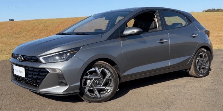 Surpresa no entre os carros mais vendidos: Hyundai HB20 lidera em junho de 2024!