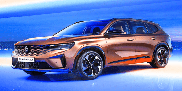 Renault revela o REVOLUCIONГѓВЃRIO Grand Koleos 2025: Um SUV para CHOCAR no mercado mundial