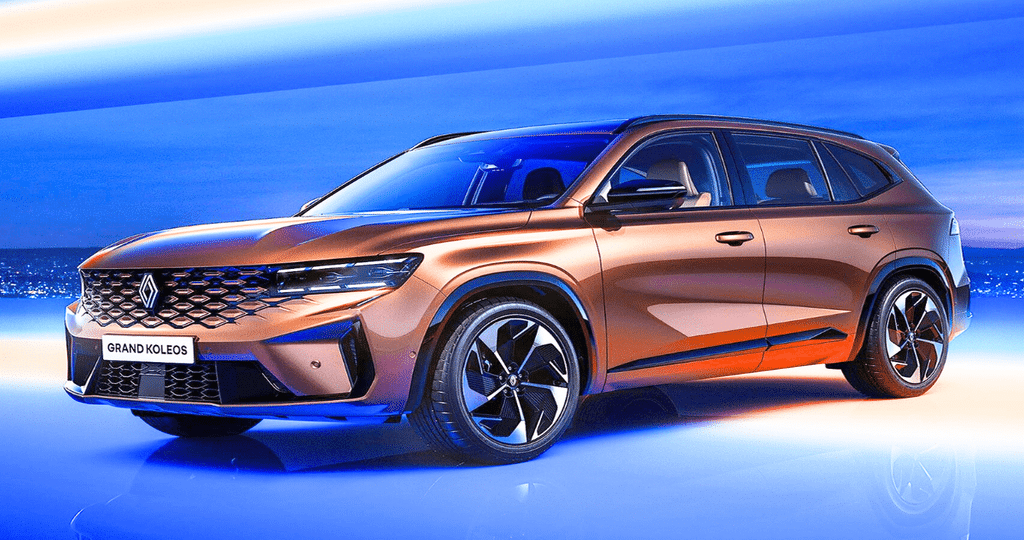 Renault revela o REVOLUCIONÁRIO Grand Koleos 2025: Um SUV para CHOCAR no mercado mundial